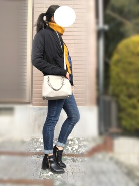 Payashiさん(レディース・158cm)の冬コーディネート