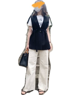 Payashiさん（レディース・159cm）の夏コーディネート