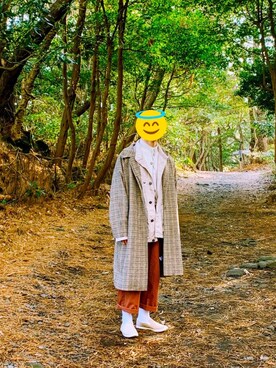 「Eddie Bauer（エディーバウアー）のアイテム（ブルゾン）」を使った、ぎゃくさんさん（メンズ・168cm）の春コーディネート