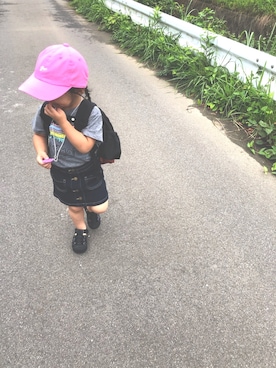 fuuutaaさん(キッズ・90cm)の夏コーディネート