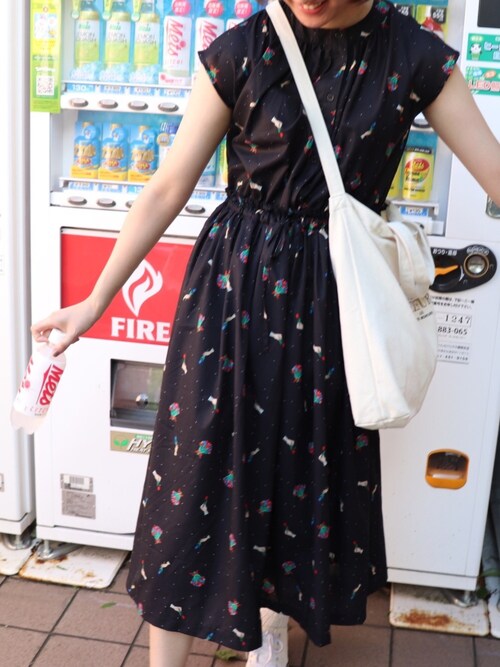 はな Merlot Plusのワンピースを使ったコーディネート Wear