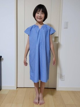 「coen（コーエン）のアイテム」を使った、coenなるせさん（キッズ・155cm）の夏コーディネート