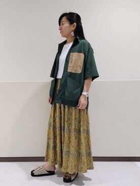 coenなるせさん(レディース・155cm)の夏コーディネート