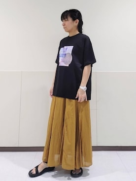 coenなるせさん（レディース・155cm）の夏コーディネート