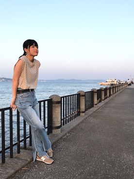 moomoさん(レディース・155cm)の春コーディネート