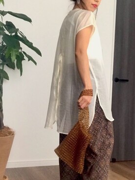 amyさん（レディース・152cm）の夏コーディネート