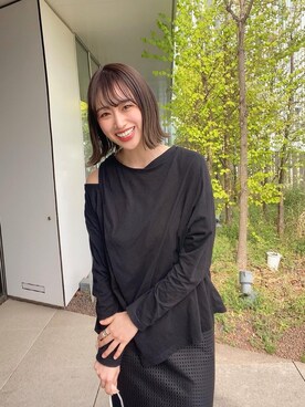 しいちゃんさん（レディース・163cm）の春コーディネート