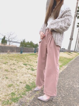 Kaoriiiinさん(レディース・163cm)の春コーディネート