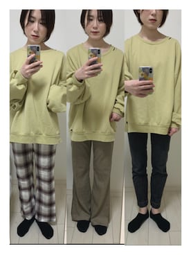 「青文字系」｜yukaさん（レディース・162cm）の春コーディネート