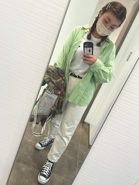 かほぴん、さんのコーディネート