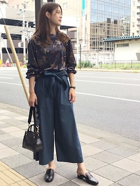 本田さん（レディース・170cm）の夏コーディネート