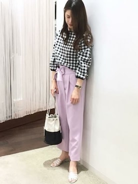 本田さんのコーディネート