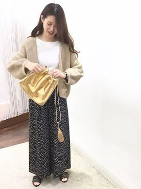 本田さんのコーディネート