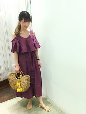 本田さんのコーディネート