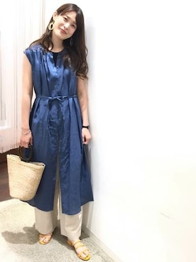 本田さんのコーディネート