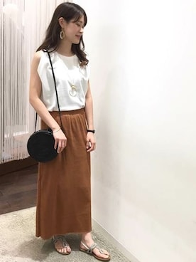 本田さんのコーディネート