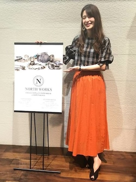 本田さんのコーディネート