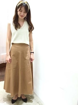 本田さんのコーディネート