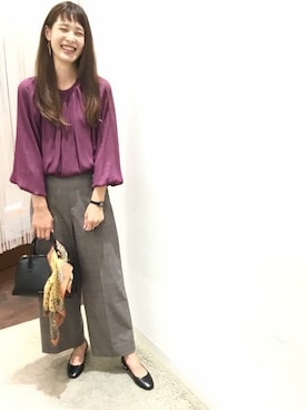 本田さんのコーディネート