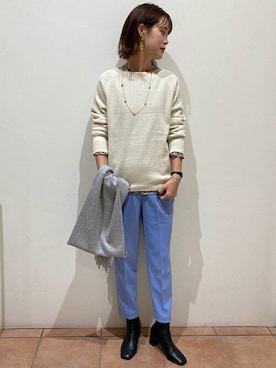 本田さんのコーディネート