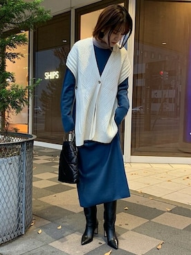 本田さんのコーディネート