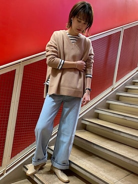 本田さんのコーディネート