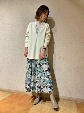 本田さんのコーディネート