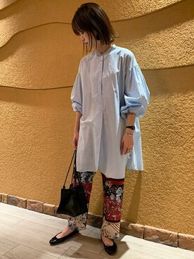 本田さんのコーディネート