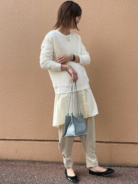 本田さんのコーディネート