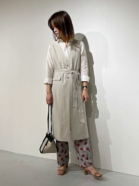 本田さんのコーディネート