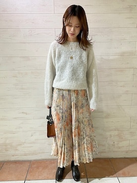 本田さんのコーディネート