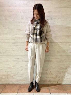 本田さんのコーディネート