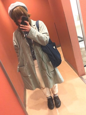 「SM2（エスエムツー）のアイテム（その他アウター）」を使った、 a y a k a さん（レディース・148cm）の春コーディネート
