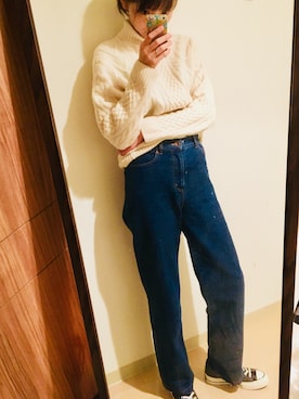 Mado.Iさん（レディース・169cm）の冬コーディネート