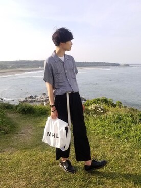 たかぼーさん（メンズ・181cm）の春コーディネート