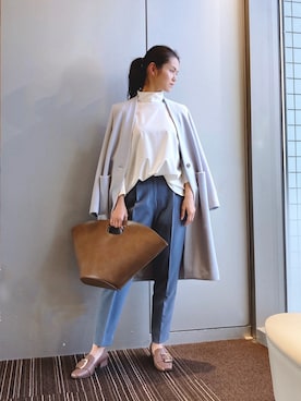 maiさん（レディース・167cm）の冬コーディネート