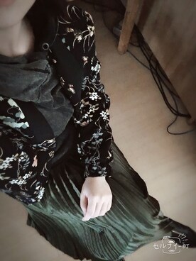 「PULL&BEAR（プルアンドベア）のアイテム（ブルゾン）」を使った、LiLiCo.さん（レディース・160cm）の秋コーディネート