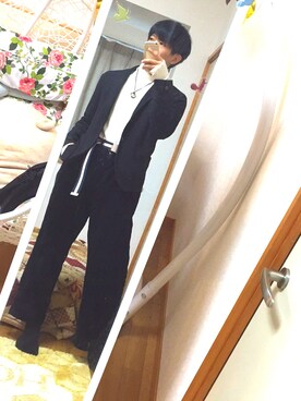 顔が若干濃い日本人です。さんのコーディネート