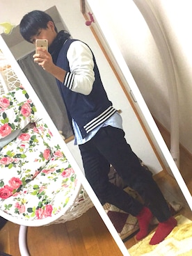 顔が若干濃い日本人です。さんのコーディネート