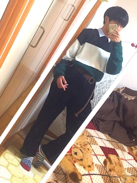 顔が若干濃い日本人です。さんのコーディネート