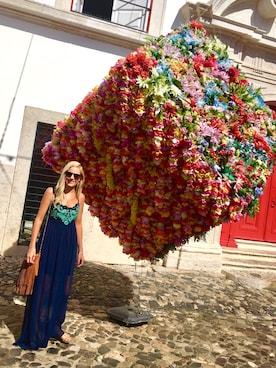 「TOBI（-）のアイテム」を使った、Carlynandreaさん（レディース・170cm）の春コーディネート