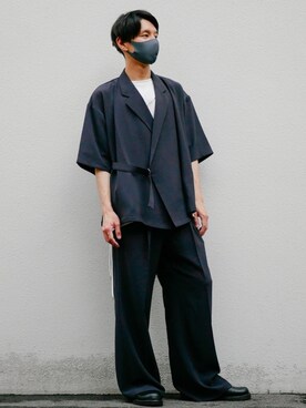 shoさん（メンズ・163cm）の春コーディネート