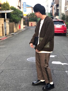 「オシャレパッソ」｜Ryot@さん（メンズ・161cm）の秋コーディネート