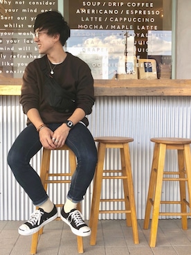 Ryot@さん（メンズ・161cm）の秋コーディネート