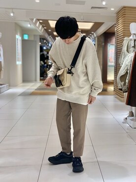 Ryot@さん（メンズ・161cm）の春コーディネート