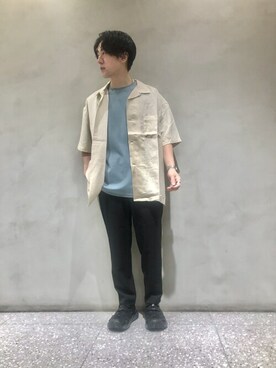 Ryot@さん（メンズ・161cm）の夏コーディネート