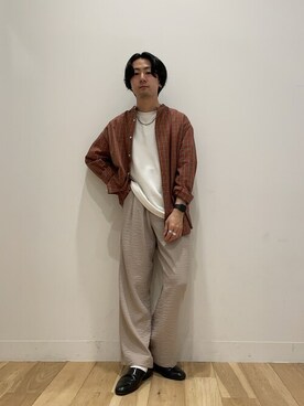 Ryot@さん(メンズ・159cm)の夏コーディネート