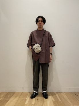 Ryot@さん（メンズ・159cm）の夏コーディネート