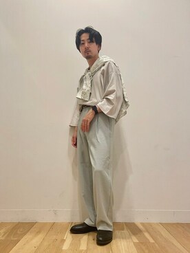 Ryot@さん(メンズ・159cm)の夏コーディネート