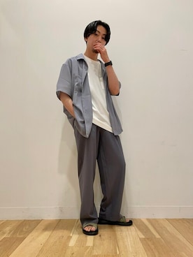 Ryot@さん（メンズ・159cm）の夏コーディネート